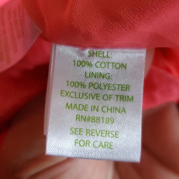 《 Lilly Pulitzer 》 Larina Textured Shift Dress - Picture 6 of 7